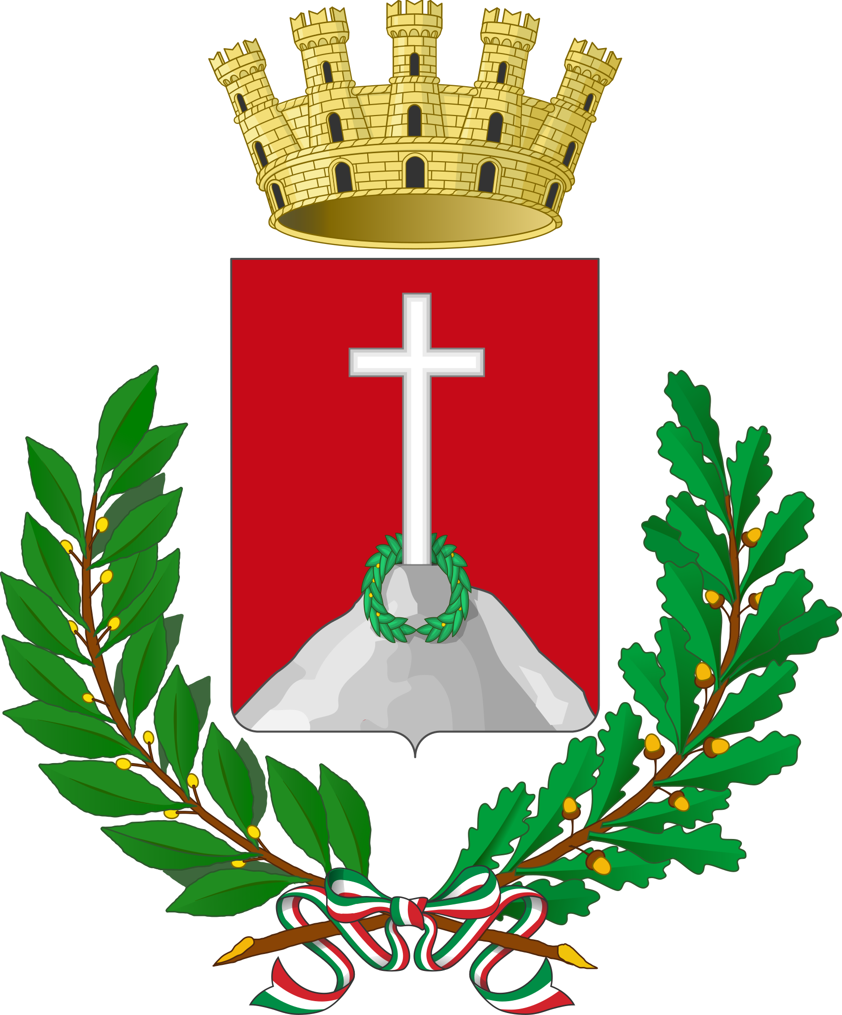 Stemma Città di Arquà Petrarca