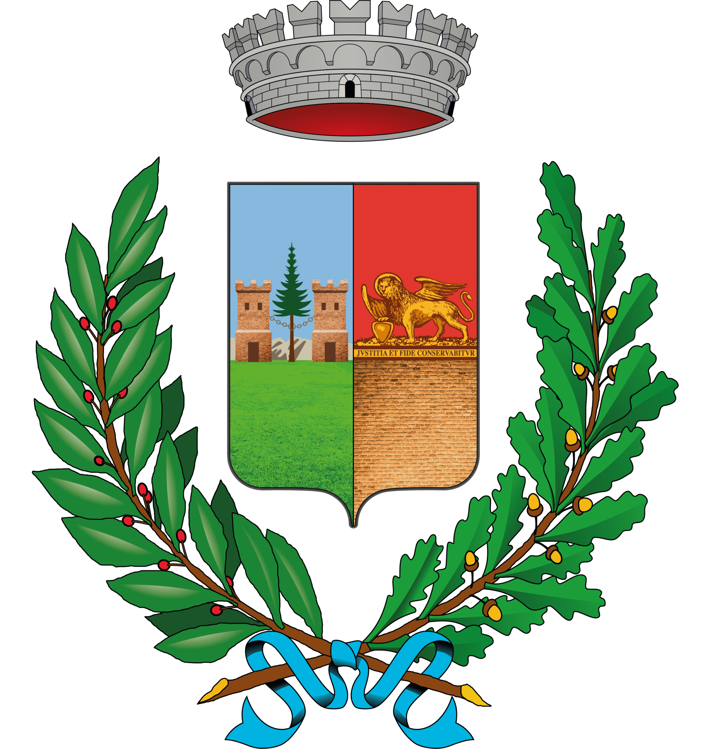 Stemma Lorenzago di Cadore