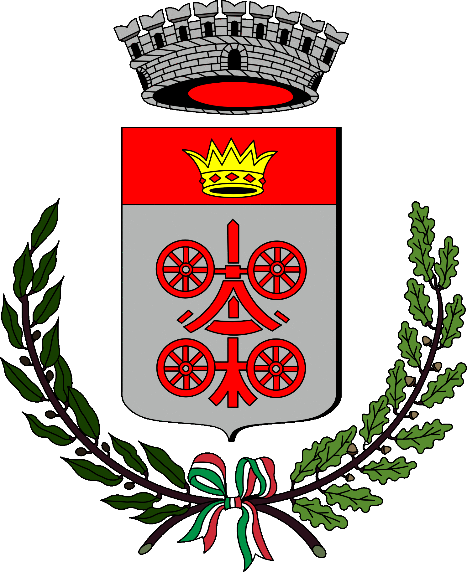 Stemma Due Carrare