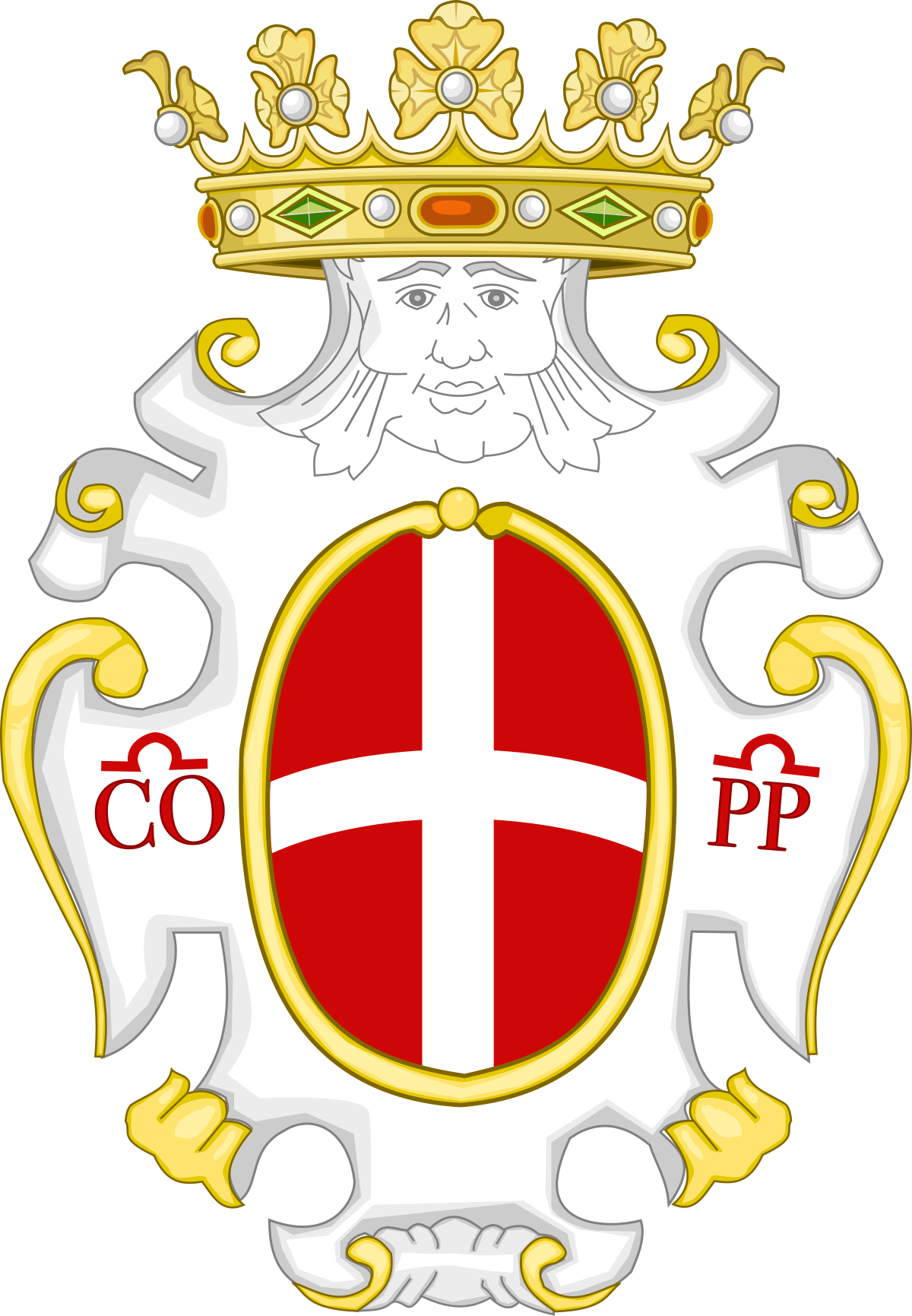 Stemma Comune di Pavia – Imposta di Soggiorno