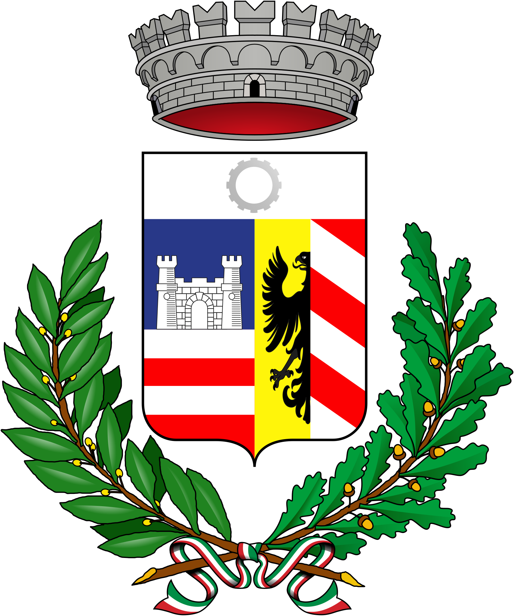 Stemma Roncello