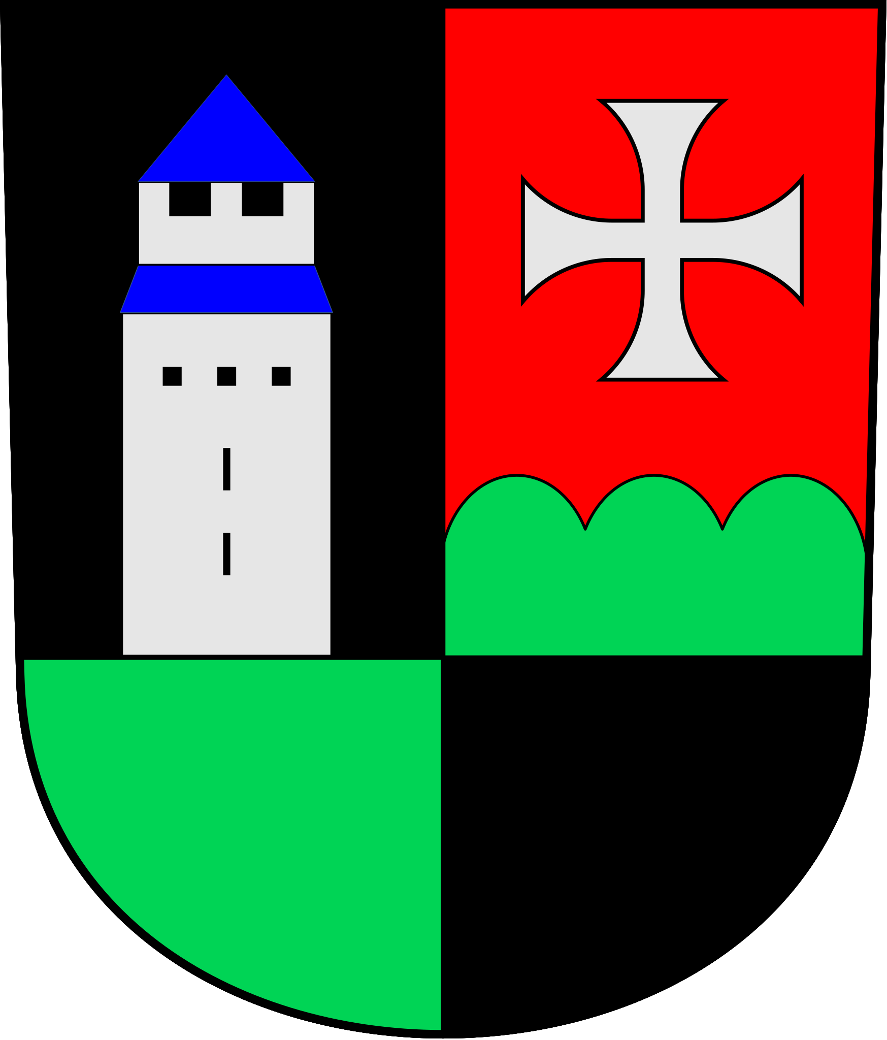 Stemma San Martino in Badia – St. Martin in Thurn