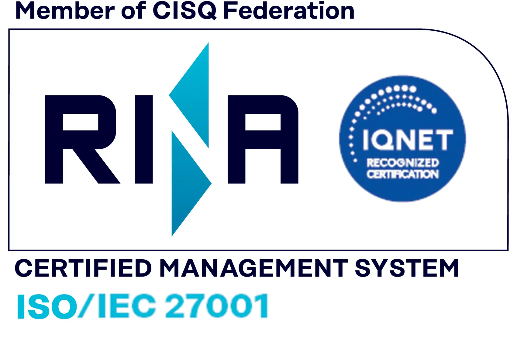RINA 27001